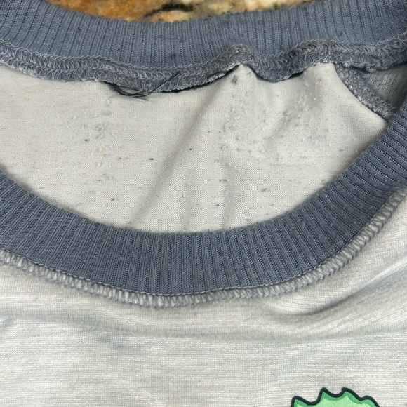 Boys Size Small, Dinosaur Sports Pajama Set - Picture 3 of 8